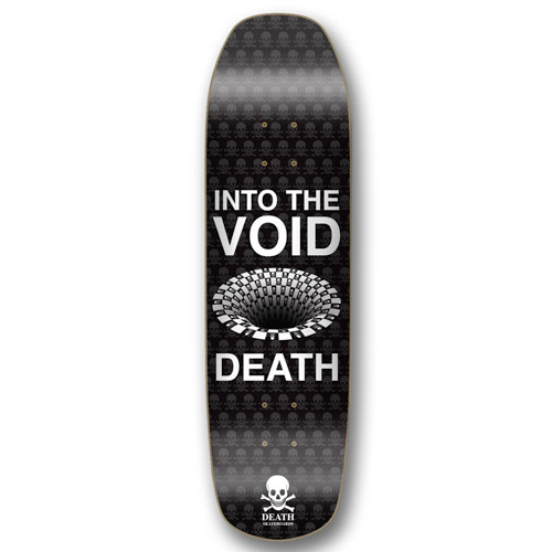 Death Skateboards Death Into The Void Square Nose 9 Pool - Death Skateboards deck