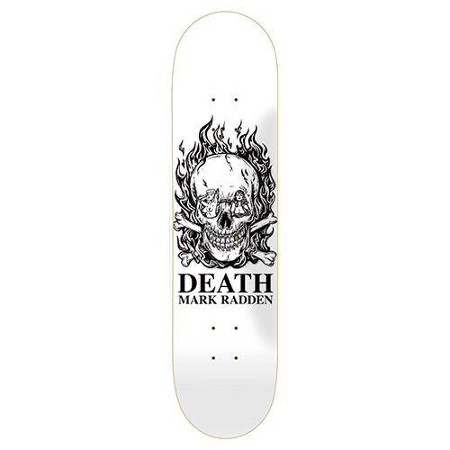 Death Skateboards Death Mark Radden (Radman) Skull Girls - Death Skateboards deck