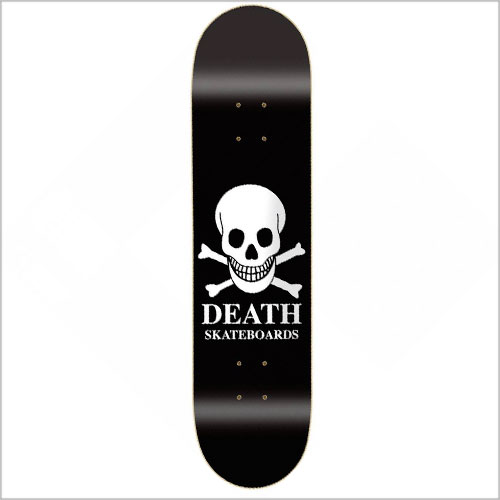Death Skateboards Death OG Skull Mini - Death Skateboards deck