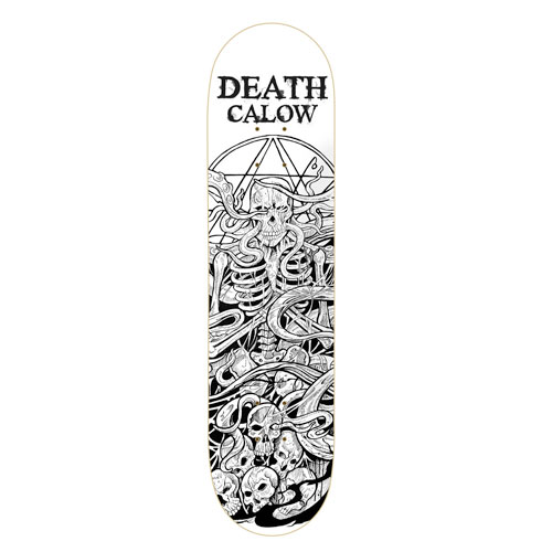 Death Skateboards Death Ronny Calow Gate - Death Skateboards deck