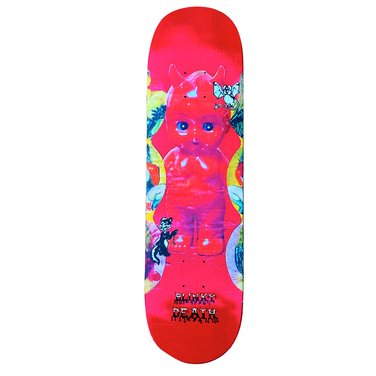 Death Skateboards Death Sam Blinky Hutchinson Evil Cherub - Death Skateboards deck