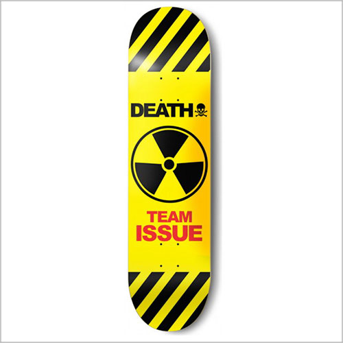 Death Skateboards Death Team Issue Mini - Death Skateboards deck