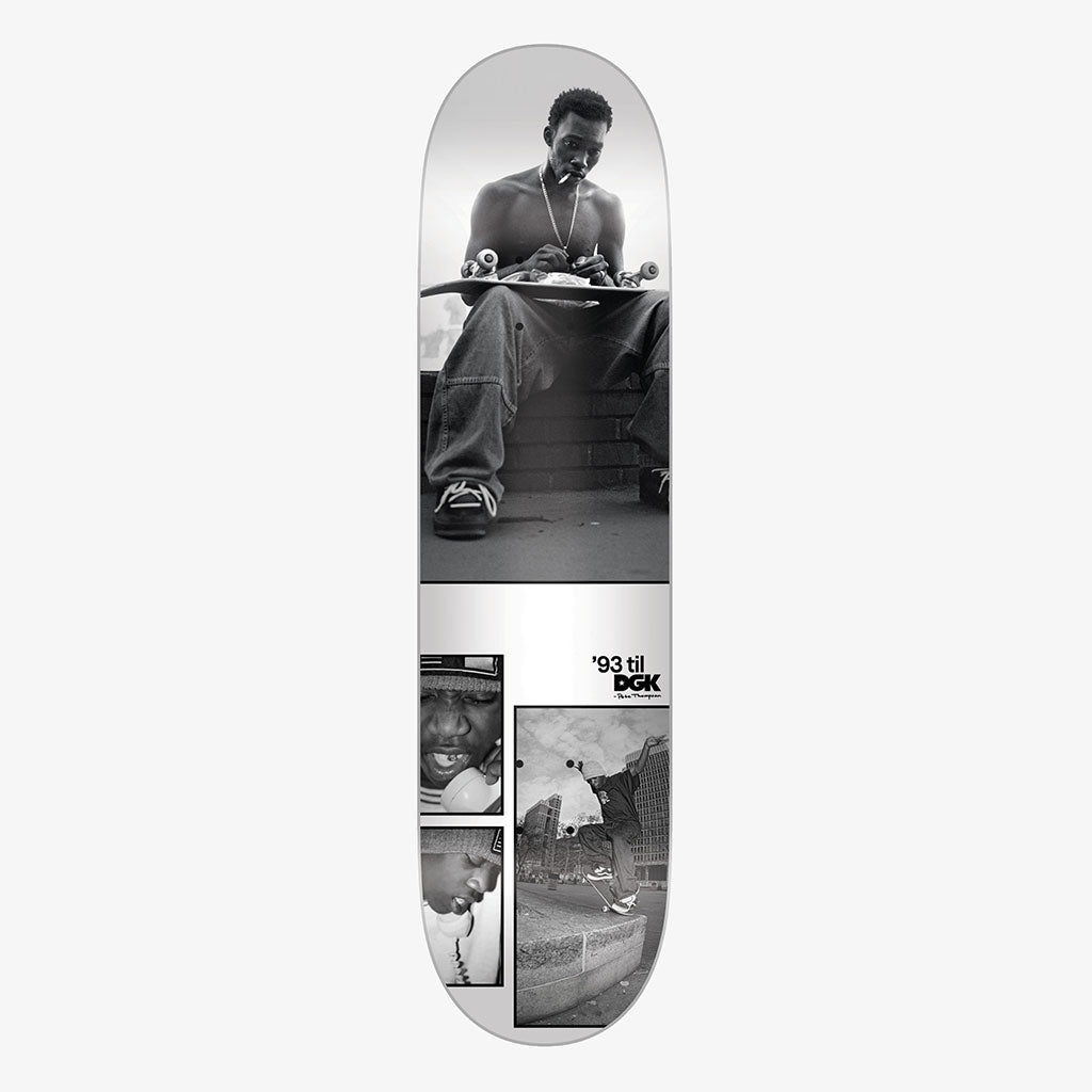 DGK x Pete Thompson 93 Til Limited Edition deck