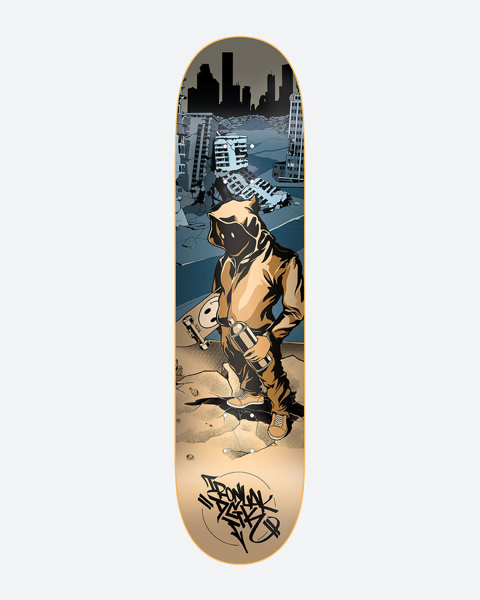 DGK x Ironlak Lacquer deck