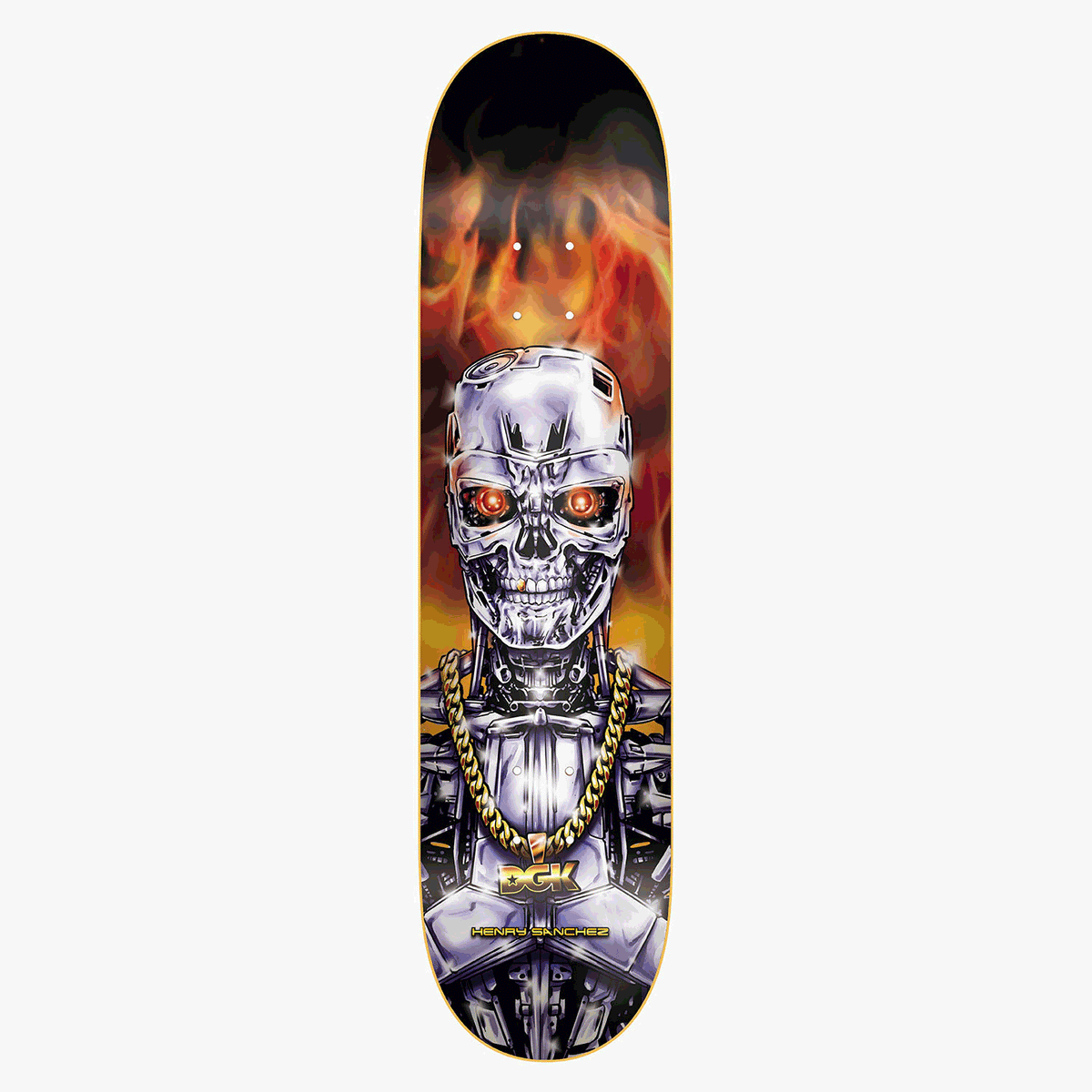 DGK Street Soldier Henry Sanchez T2022 Lenticular deck
