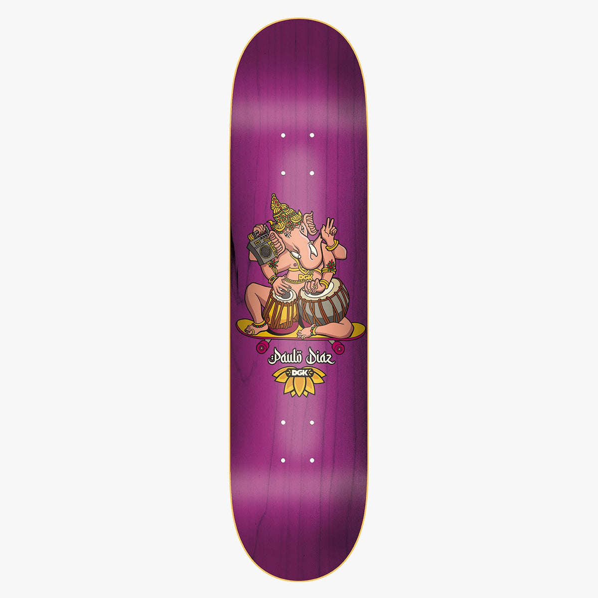 DGK Street Soldier Paulo Diaz 8.25 deck