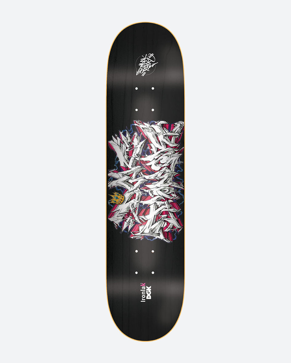 DGK x Ironlak Volts deck