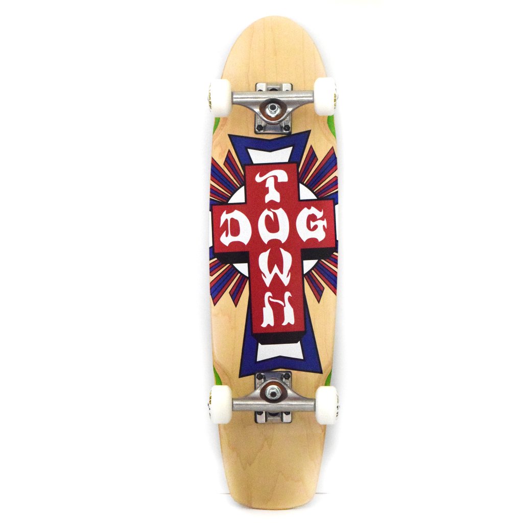 Dogtown Cross Logo Cruiser X deck