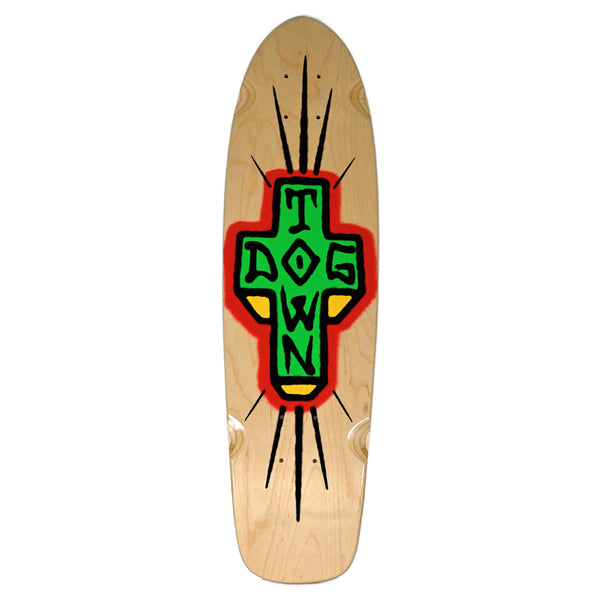 Dogtown Spray Cross Cruiser x deck