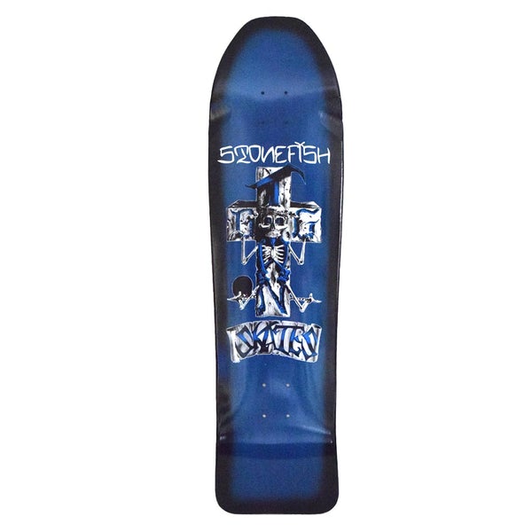 Dogtown Stonefish Longboard - x - Blue / Black Fade deck