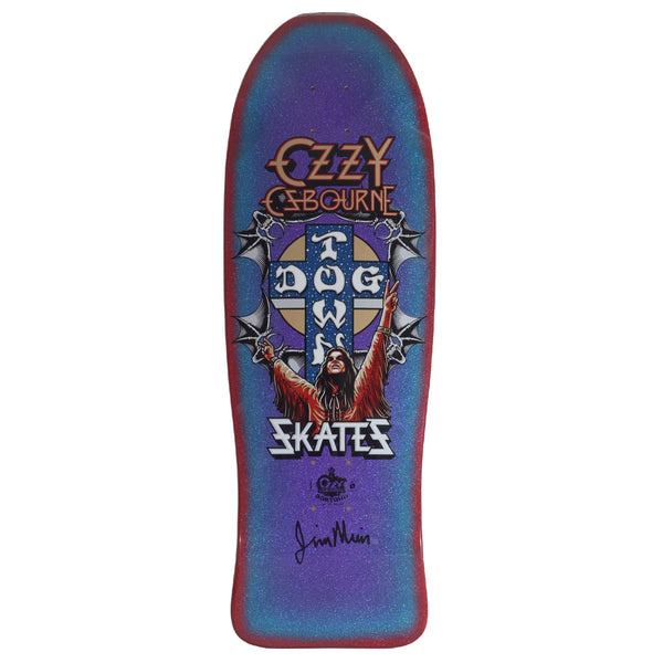 Dogtown Limited Dogtown Ozzy Osbourne - x - Purple Flake / Blue Flake / Red Flake Fade deck