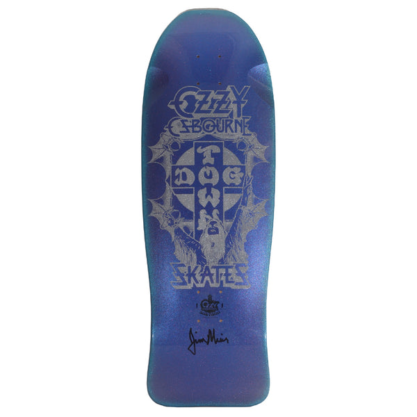 Dogtown Limited Dogtown Ozzy Osbourne - x - Purple Red Pearl / Blue Fade / Metallic Silkscreen deck
