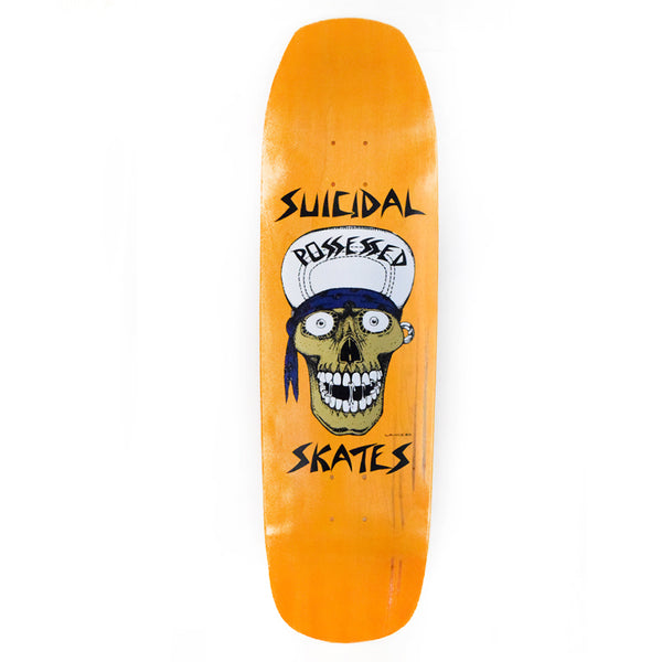 Suicidal Punk Skull x 32.575 deck