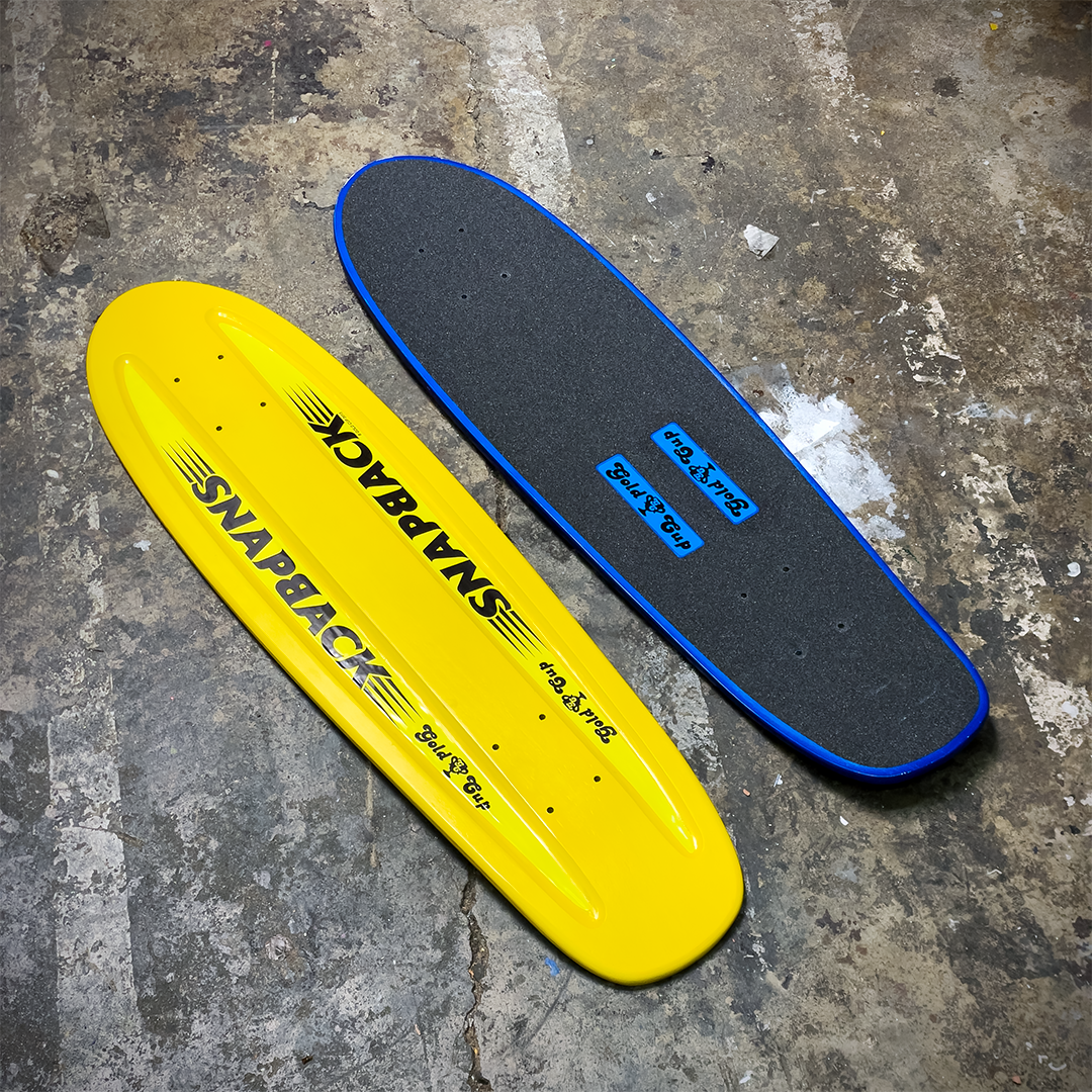 Gold Cup Gold Cup Snapback Blue Decks deck
