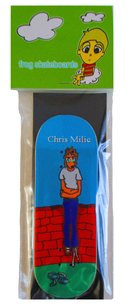 Frog Broken Glasses (Chris Milic) Fingerboard deck