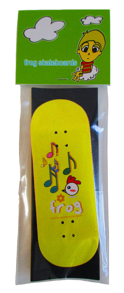 Frog Chicken Heaven Fingerboard deck