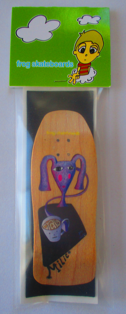 Frog Craig Milic Fingerboard - Shaped deck
