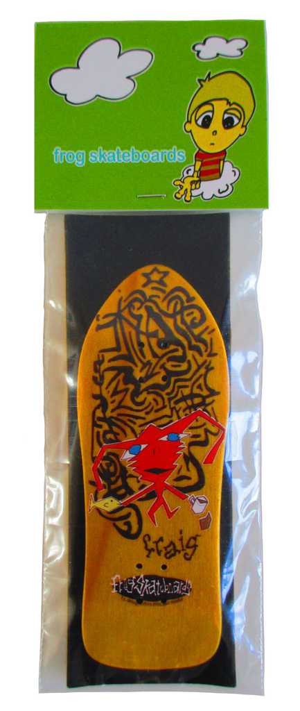 Frog Delusional Craig Fingerboard deck