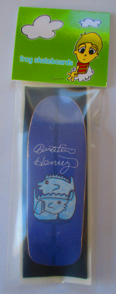 Frog Dustin Pro Fingerboard - Shaped deck
