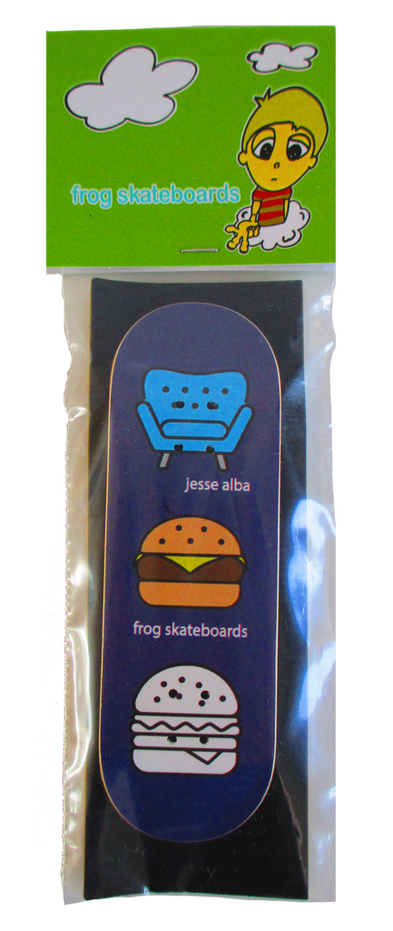 Frog Ghostburger (Jesse Alba) Fingerboard deck