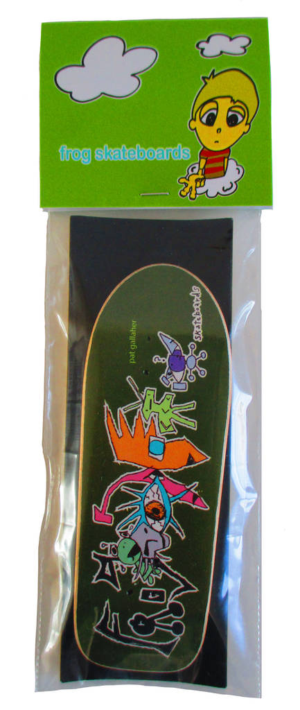 Frog Nightmare (Pat G) Fingerboard deck