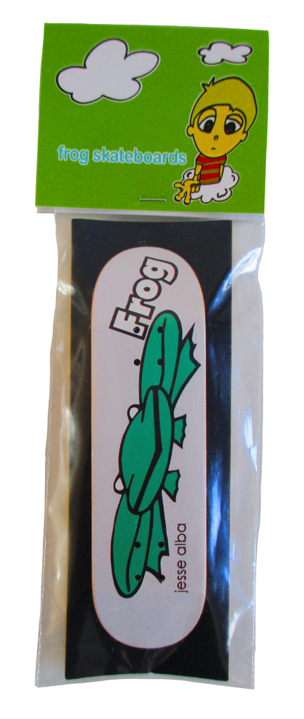 Frog Tech (Jesse Alba) Fingerboard deck