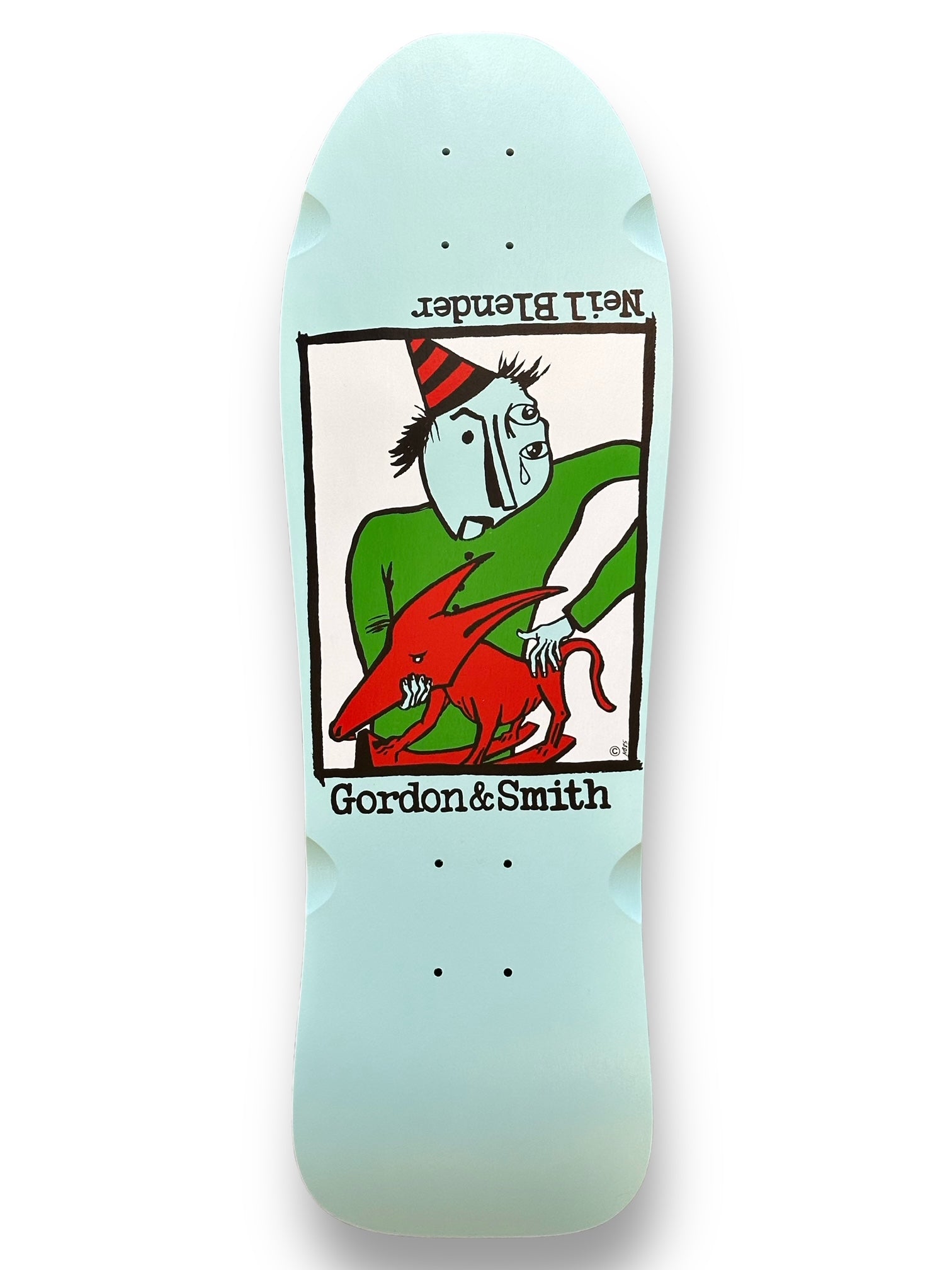 G&S BLEM - G&S Neil Blender Rocking Dog Original - Multiple Colors deck