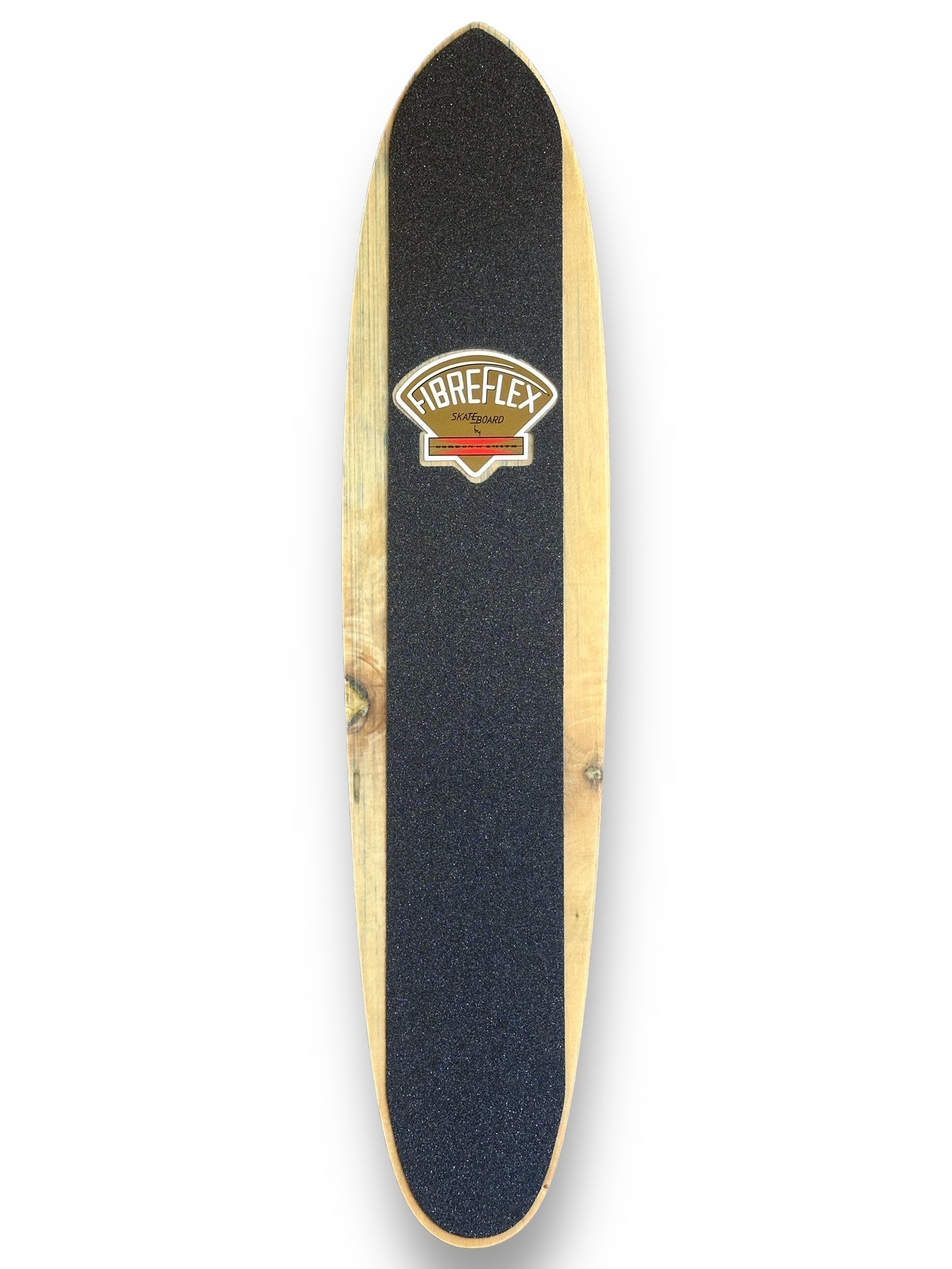 G&S FibreFlex - 28 Classic Slalom Model - Blue & Natural Abstract deck