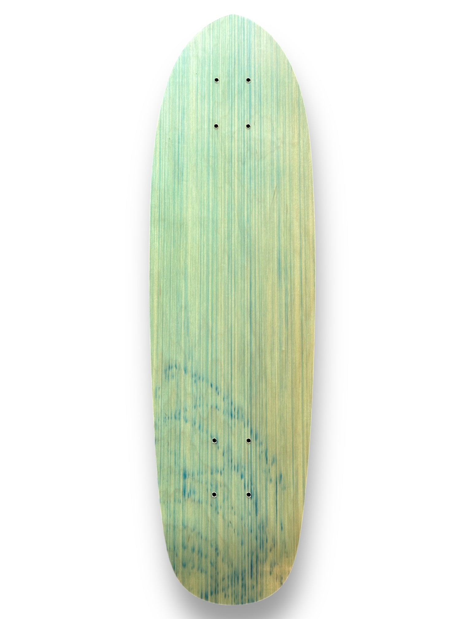 G&S Fibreflex + Brian Bent Collaboration - The Urban Flex - Blue/ Green Multi deck
