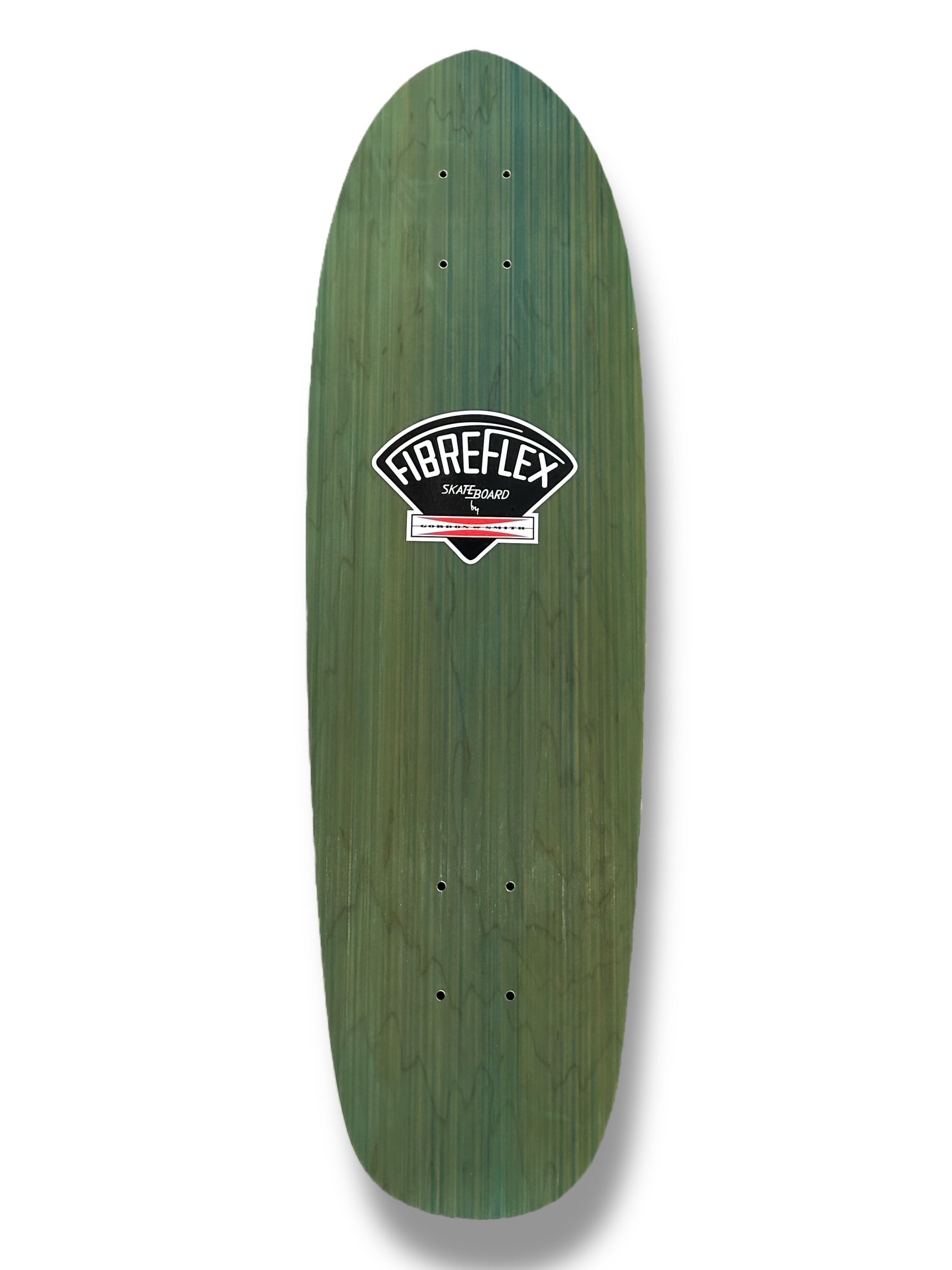 G&S Fibreflex + Brian Bent Collaboration - The Urban Flex - Blue Stripe deck
