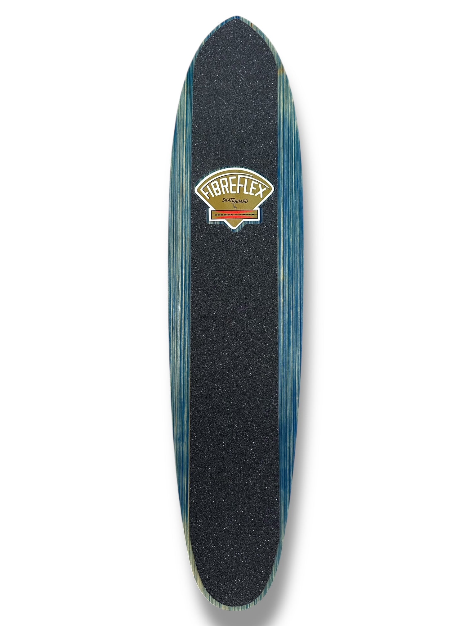 G&S FibreFlex Henry Hester Signature Model - Blue Stripe deck
