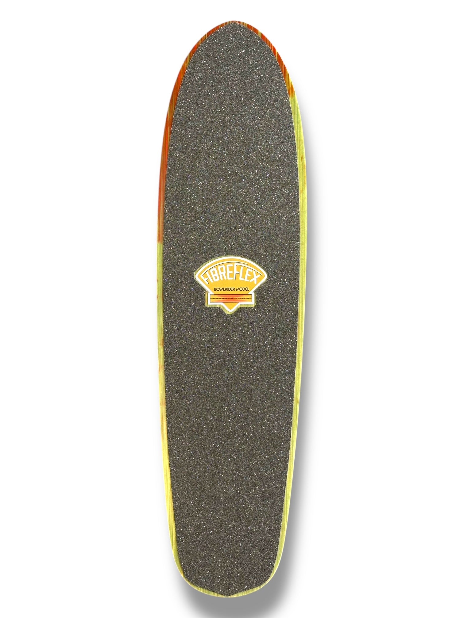 G&S FibreFlex Henry Hester Signature Model - Green/ Red Multi deck