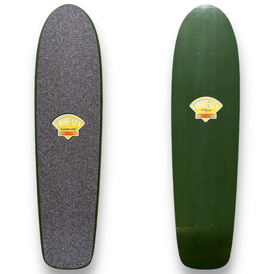 G&S Fibreflex TeamRider - Solid Green deck