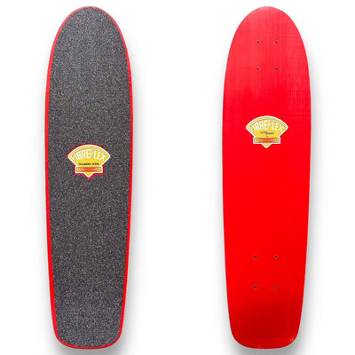 G&S Fibreflex TeamRider - Solid Red deck