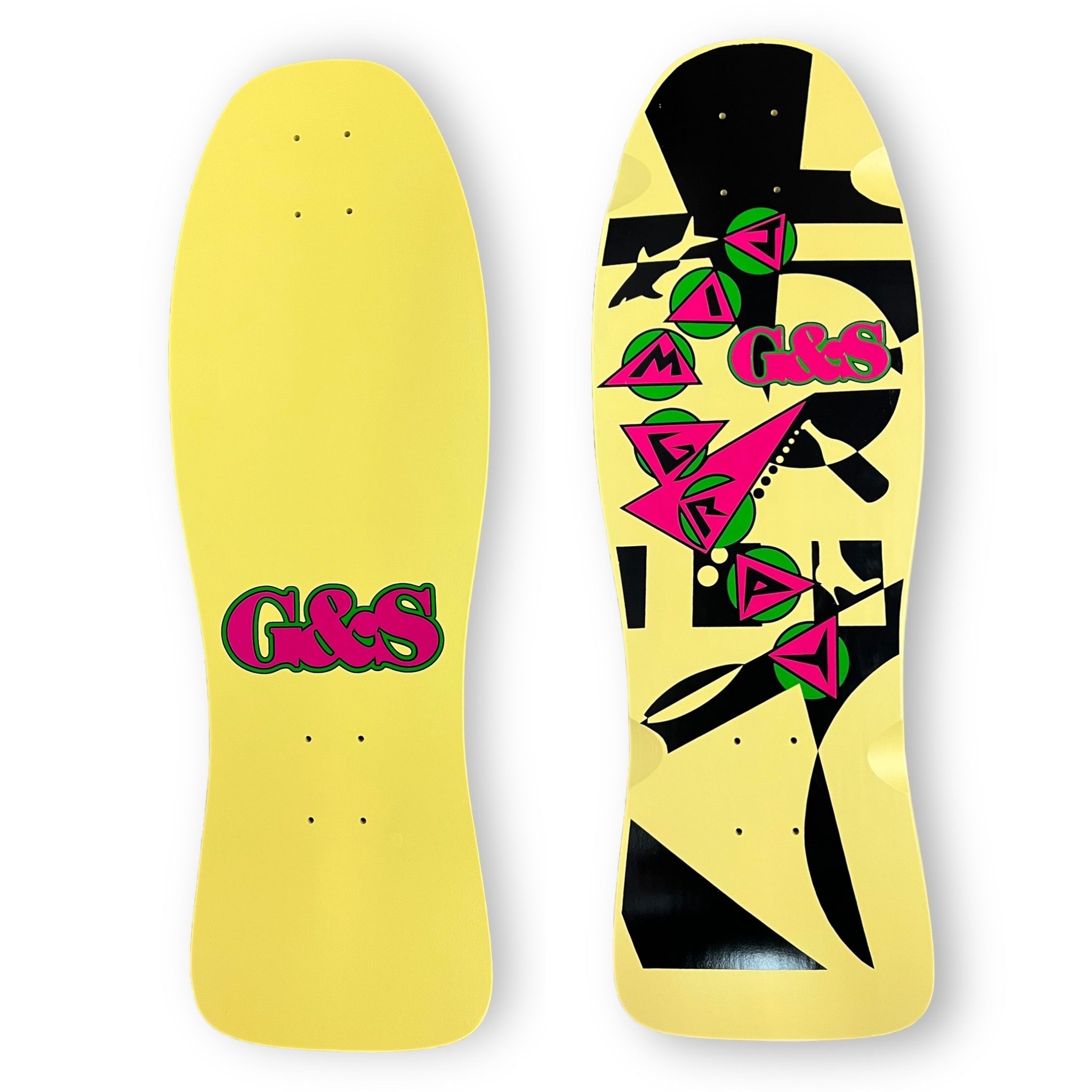 G&S Jim Gray - Yellow deck