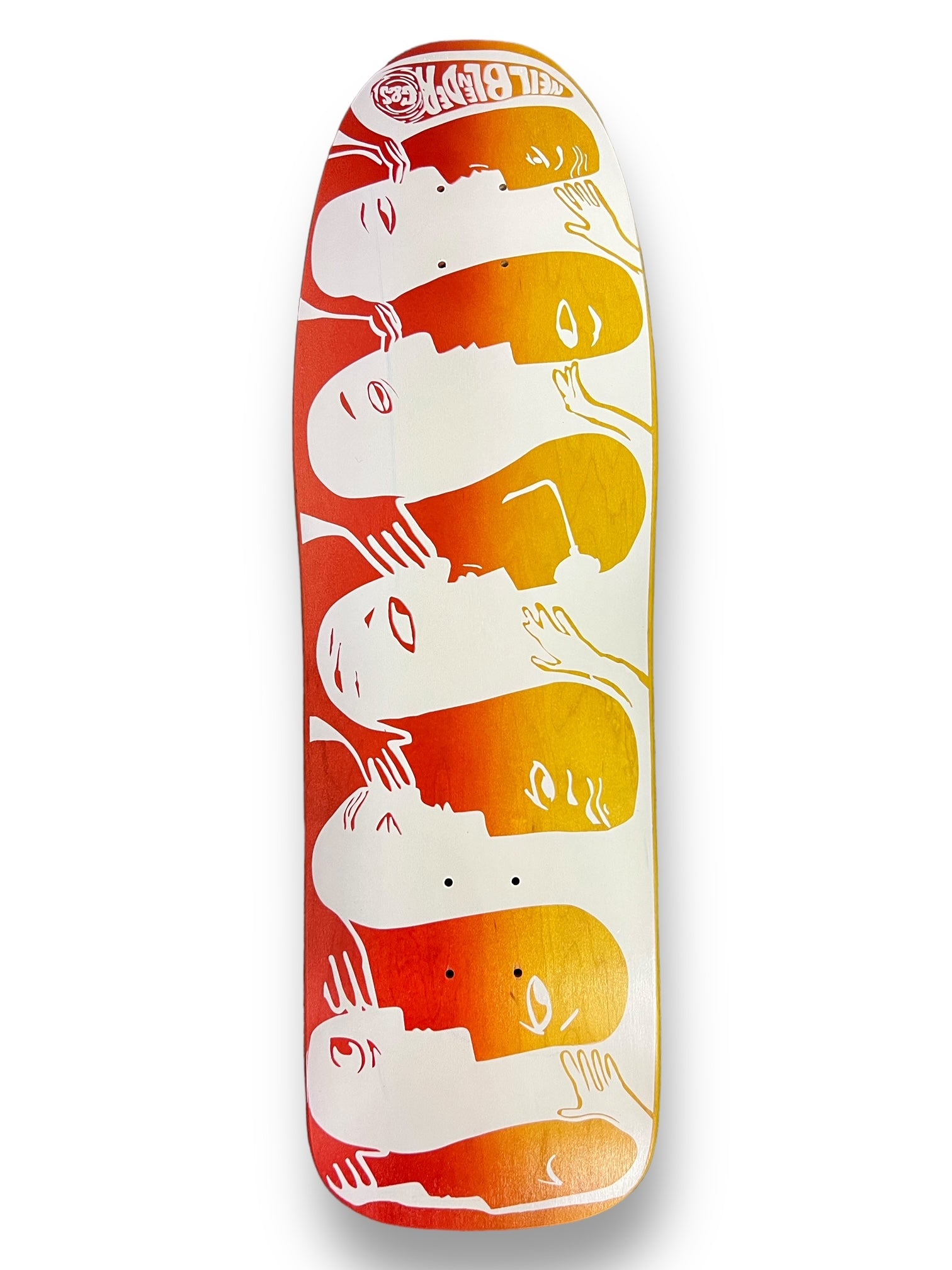 G&S Modified 80s Neil Blender FACES - White deck