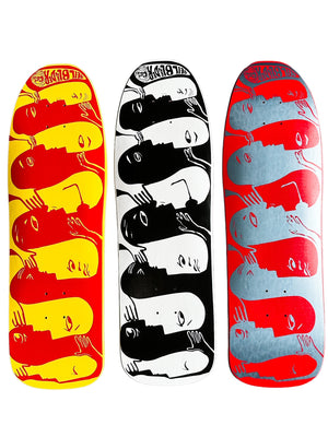 G&S Modified 80s - Neil Blender Faces deck