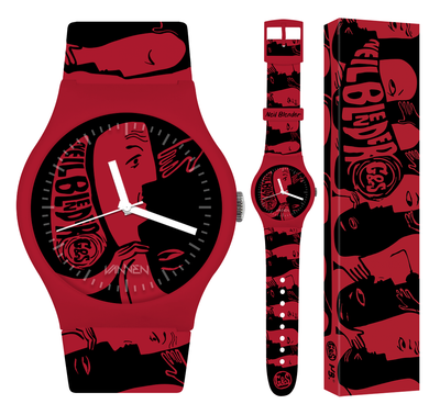 G&S Neil Blender FACES Vannen Watch - Limited Edition - Black & Red deck