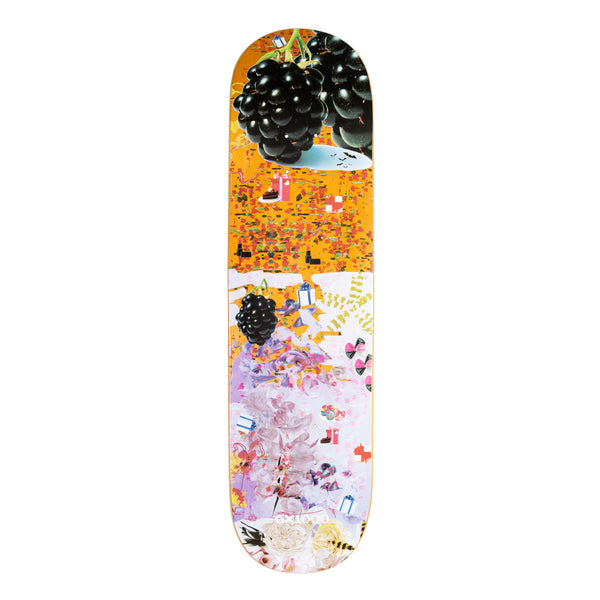 GX1000 Black Berry Tiger Liilly deck
