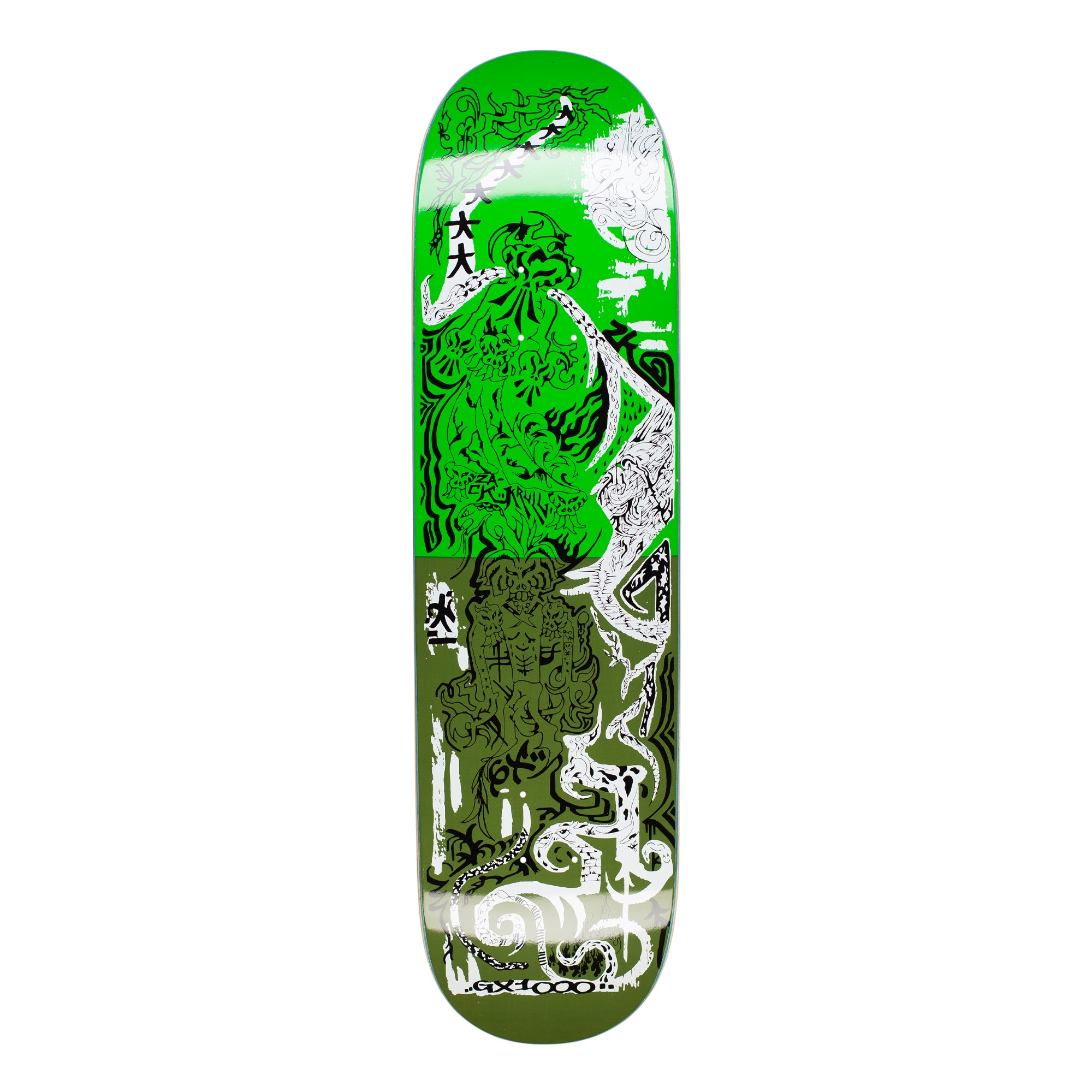 GX1000 Breakthrough Krull Green deck