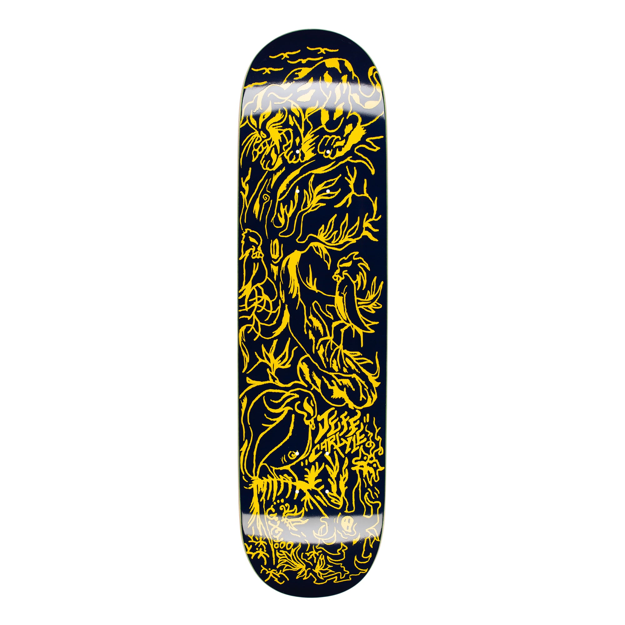 GX1000 Caught In Contentment Carlyle Yellow deck