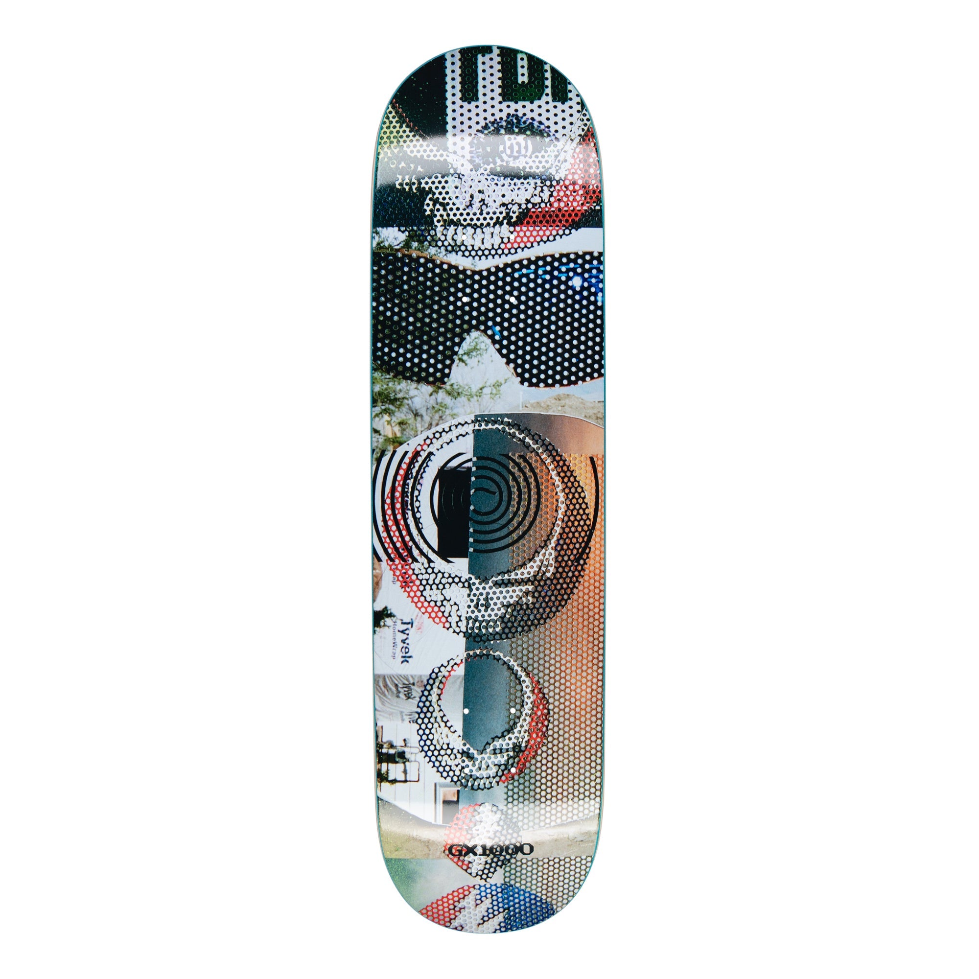 GX1000 Fbi deck