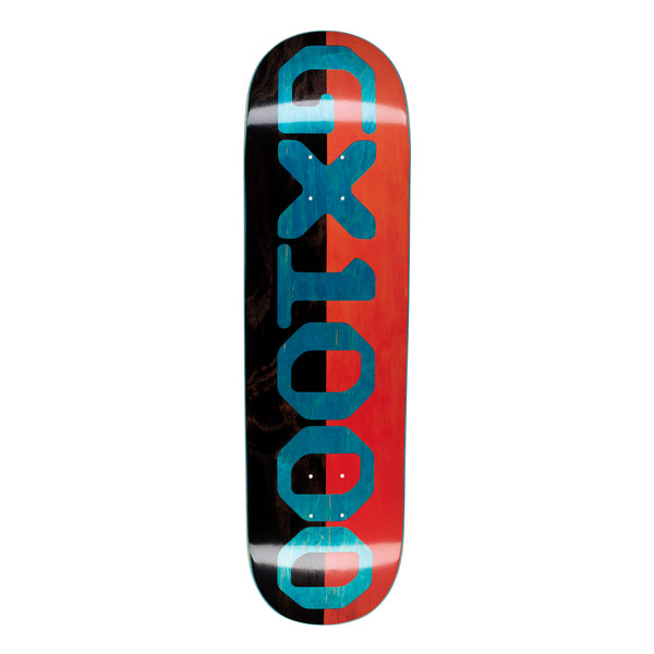 GX1000 Split Wood Stain Black/Orange deck