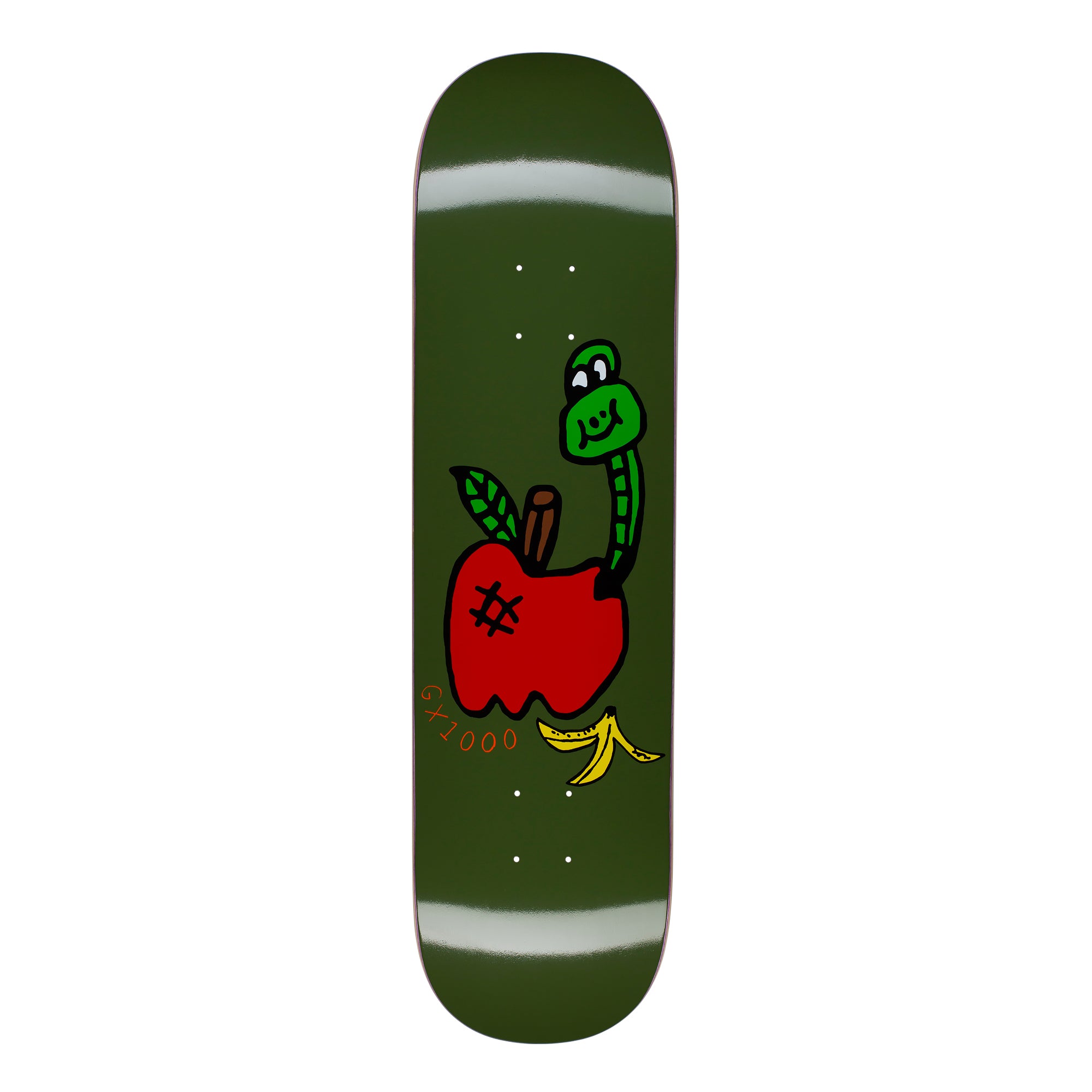 GX1000 Worm In The Apple deck
