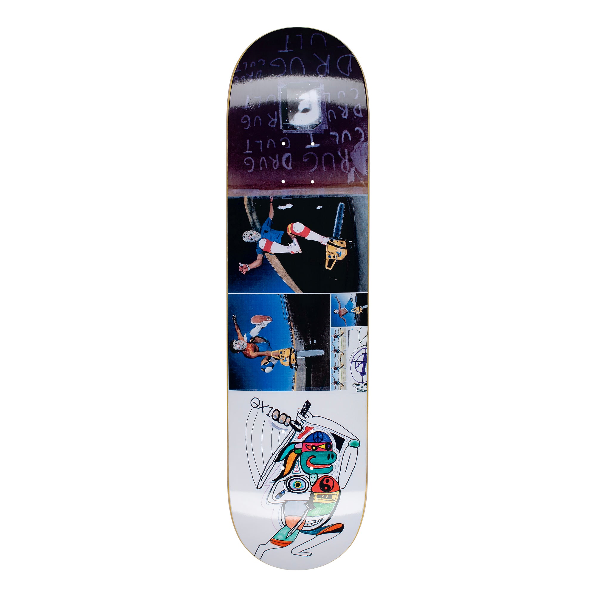 GX1000 Drug Cult deck
