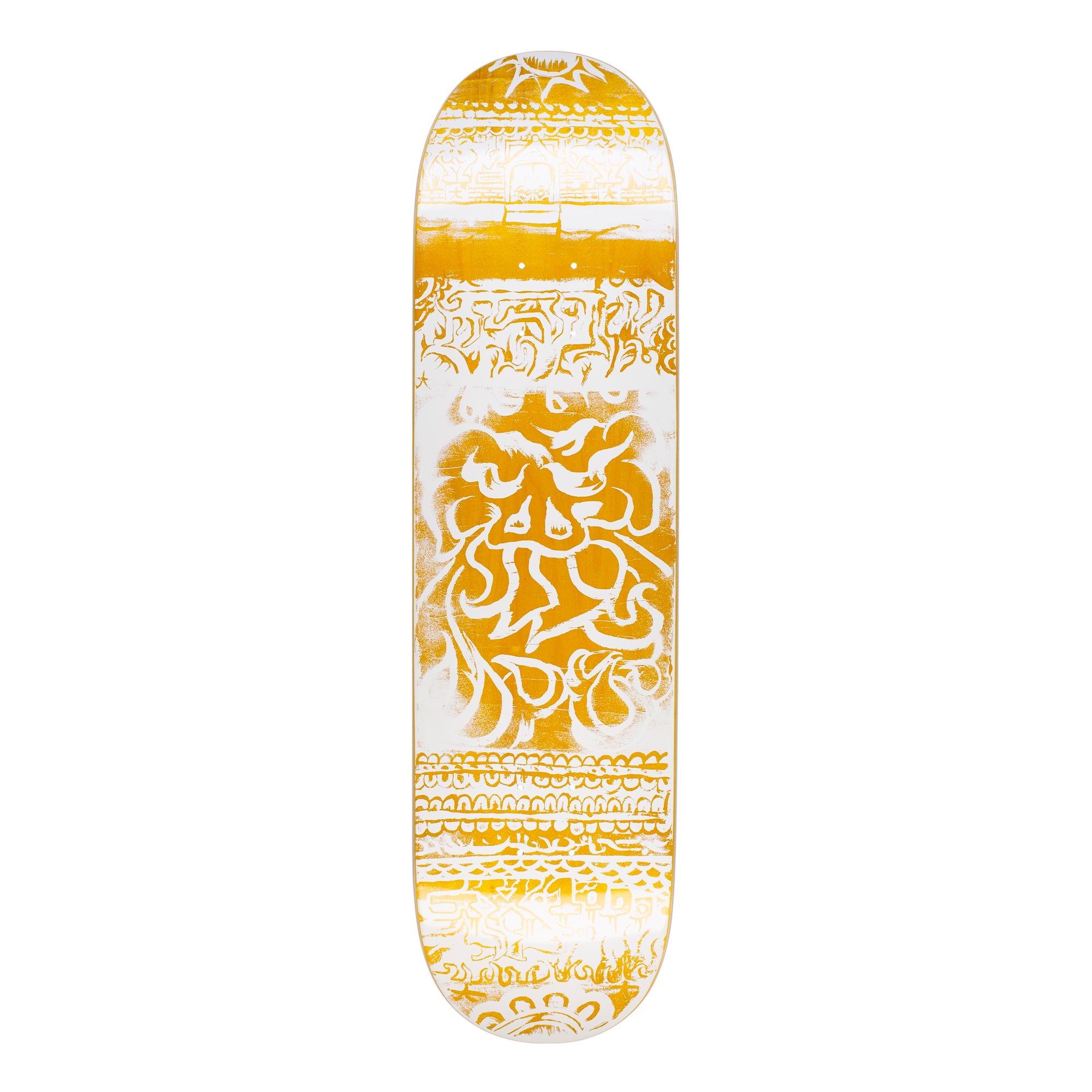 GX1000 Flashback White deck
