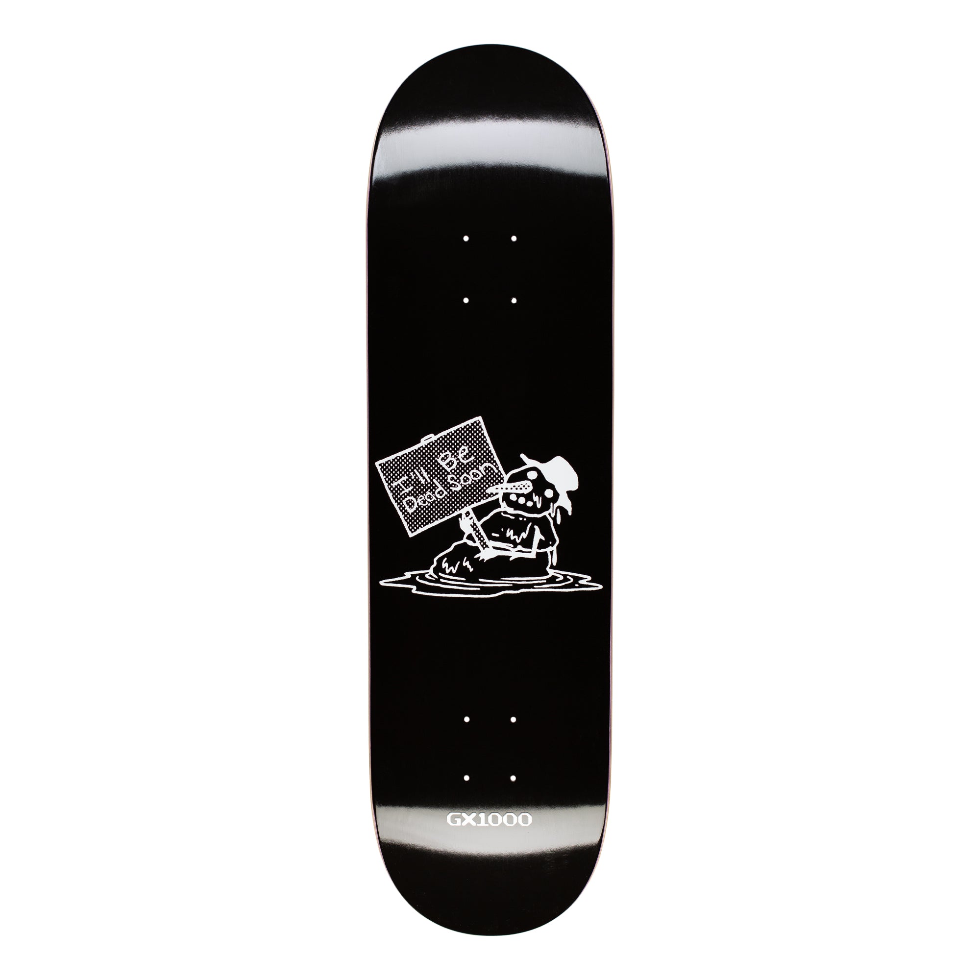 GX1000 Snowman Black deck