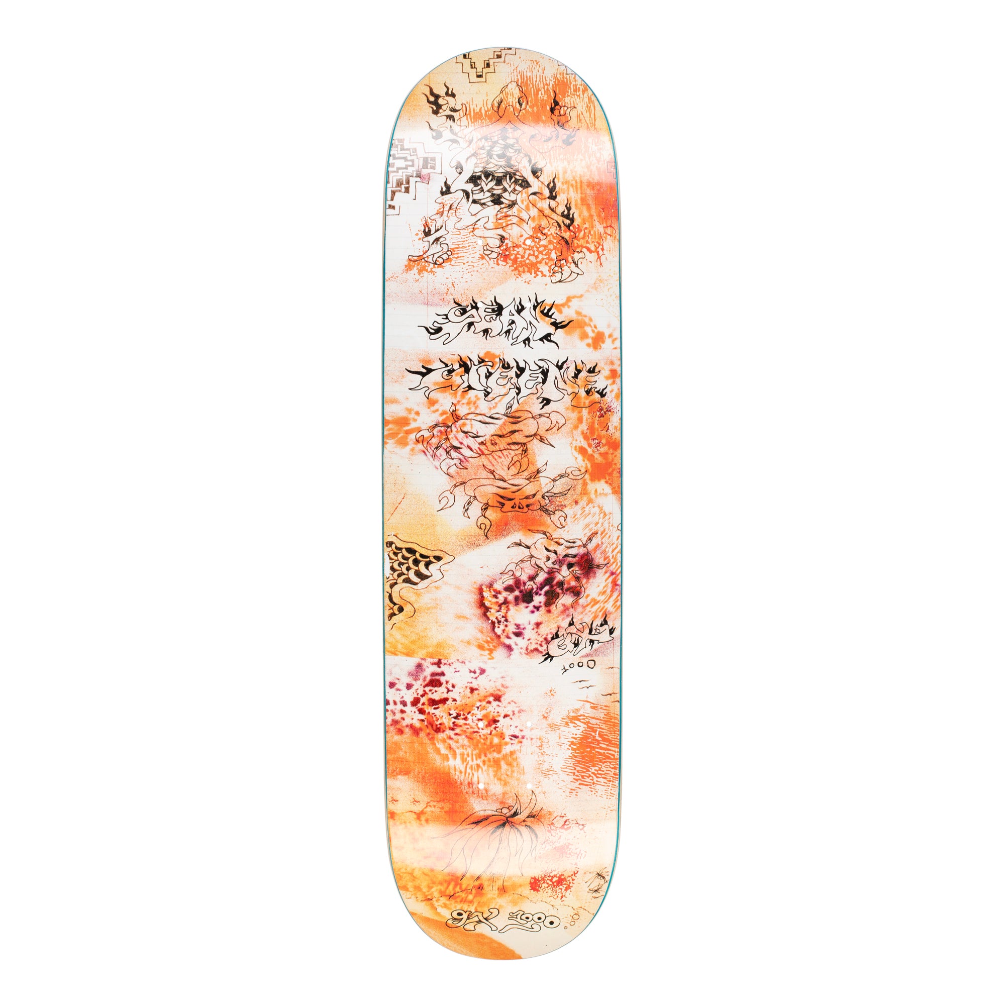 GX1000 Humid Greene deck