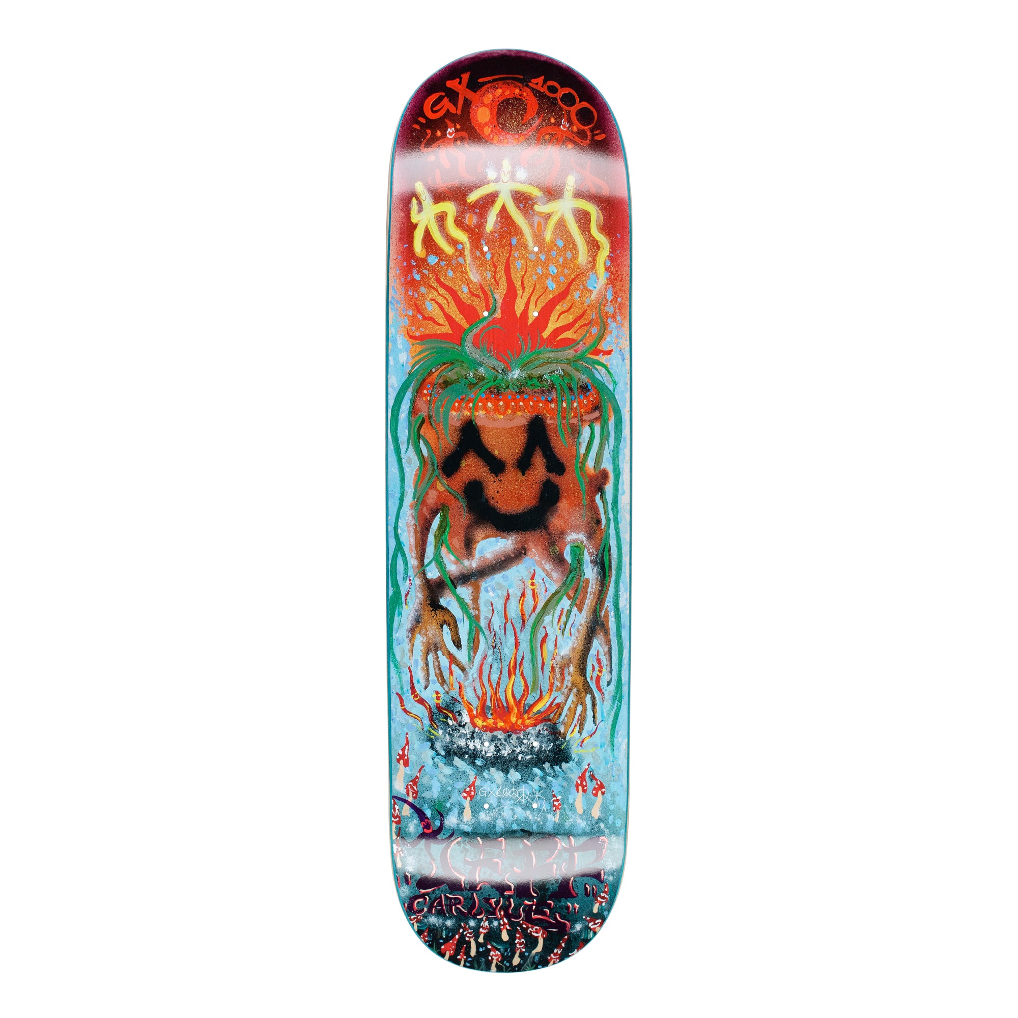 GX1000 Jeff Carlyle Bring Me To Life deck