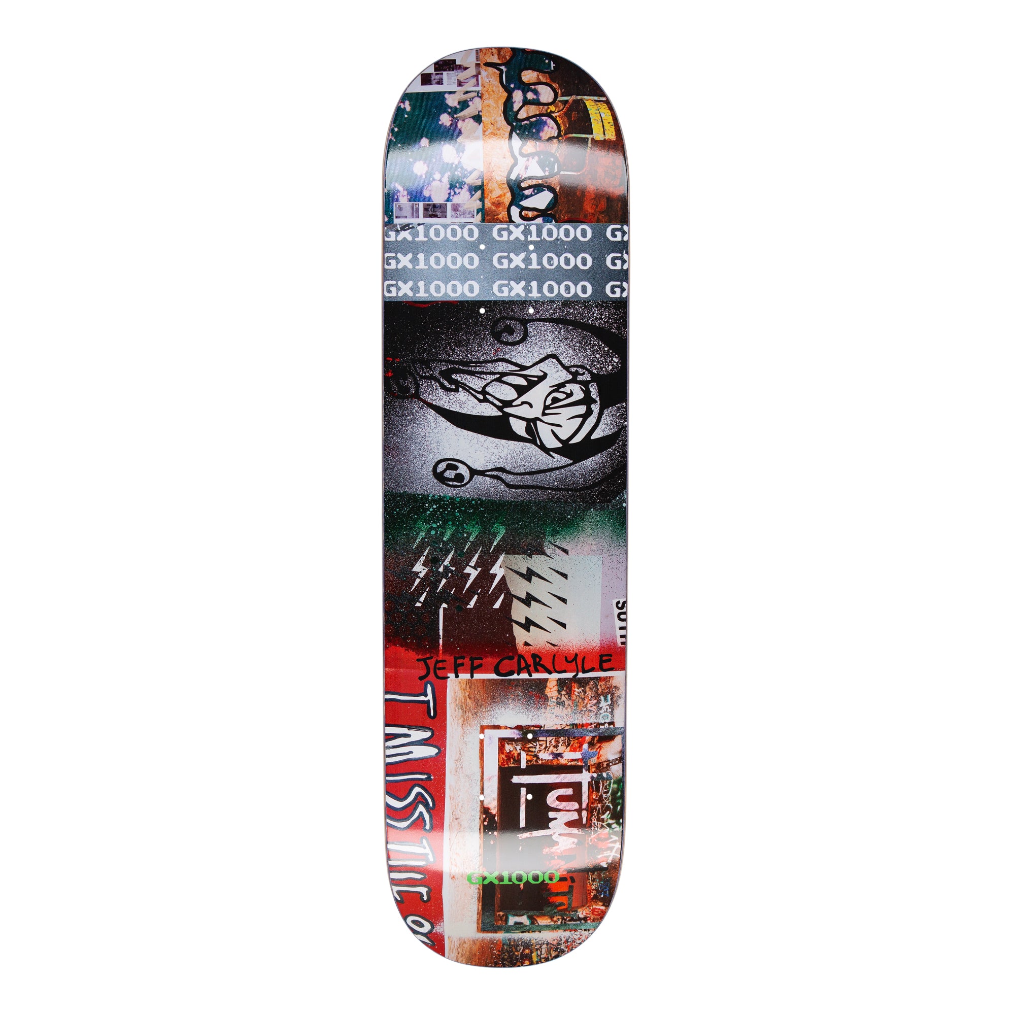 GX1000 Jeff Carlyle Juggalo deck